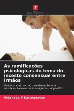 Cover As ramificações psicológicas do tema do incesto consensual entre irmãos