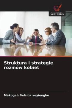 Cover Struktura i strategie rozmów kobiet