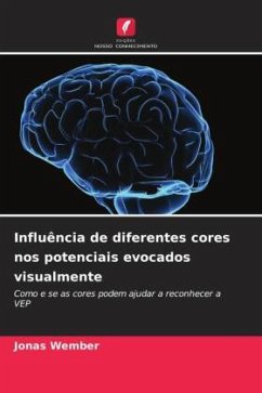 Cover Influência de diferentes cores nos potenciais evocados visualmente