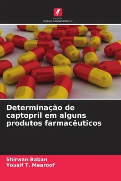 Cover Determinação de captopril em alguns produtos farmacêuticos
