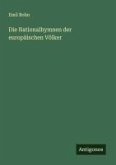 Die Nationalhymnen der europäischen Völker