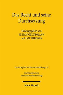 Cover Das Recht und seine Durchsetzung
