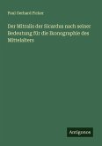 Der Mitralis der Sicardus nach seiner Bedeutung für die Ikonographie des Mittelalters