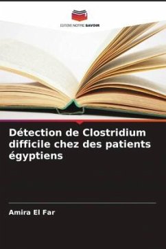 Cover Détection de Clostridium difficile chez des patients égyptiens