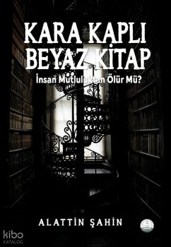 Cover Kara Kapli Beyaz Kitap