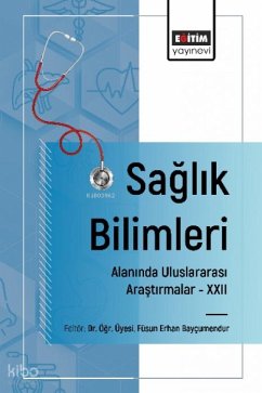 Cover Saglik Bilimleri Alaninda Uluslararasi Arastirmalar 22
