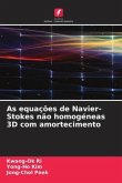 As equações de Navier-Stokes não homogéneas 3D com amortecimento