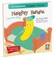 Cover Naughty Banana - For Early Learners Kindergarten - Preschool