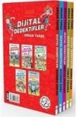 Dijital Dedektifler - 5 Kitap Set Dijital Dedektifler - 5 Kitap Set