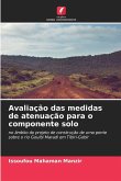 Avaliação das medidas de atenuação para o componente solo