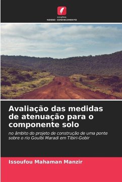 Avaliação das medidas de atenuação para o componente solo - Mahaman Manzir, Issoufou