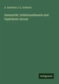 Immunität, Infektionstheorie und Diphtherie-Serum