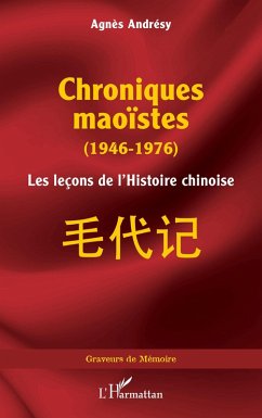 Cover Chroniques maoïstes (1946-1976)