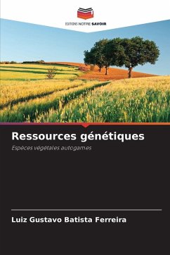 Cover Ressources génétiques