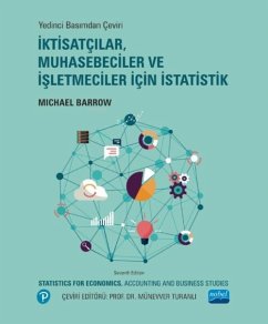 Cover Iktisatcilar, Muhasebeciler Ve Isletmeciler Icin Istatistik - Statistics for Economics, Accounting and Business Studies