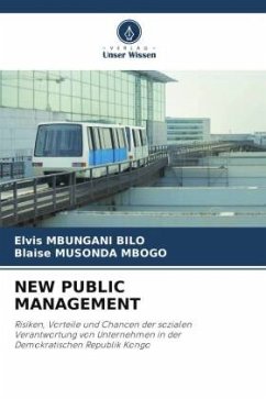 NEW PUBLIC MANAGEMENT - MBUNGANI BILO, Elvis;MUSONDA MBOGO, Blaise