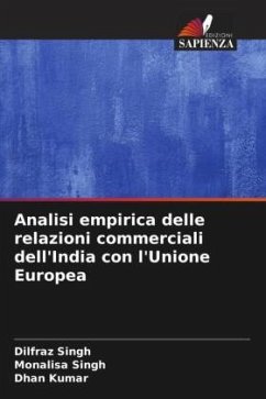 Cover Analisi empirica delle relazioni commerciali dell'India con l'Unione Europea