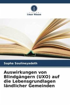Cover Auswirkungen von Blindgängern (UXO) auf die Lebensgrundlagen ländlicher Gemeinden