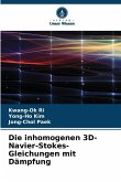 Die inhomogenen 3D-Navier-Stokes-Gleichungen mit Dämpfung