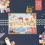 Where Are You Serisi - Neredesin - Plaj Puzzle Yapboz 35 Parca