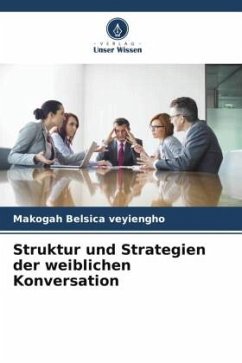 Cover Struktur und Strategien der weiblichen Konversation