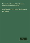 Beiträge zur Kritik der französischen Karlsepen Beiträge zur Kritik der französischen Karlsepen
