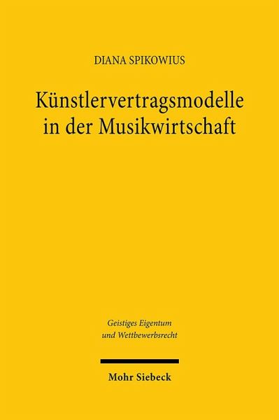 Künstlervertragsmodelle in der Musikwirtschaft Künstlervertragsmodelle in der Musikwirtschaft