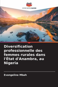 Cover Diversification professionnelle des femmes rurales dans l'État d'Anambra, au Nigeria