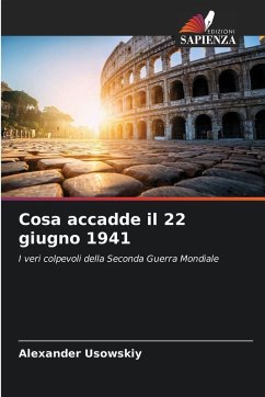 Cover Cosa accadde il 22 giugno 1941