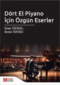 Cover Dört El Piyano Icin Özgün Eserler
