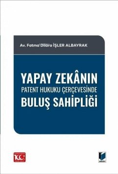 Cover Yapay Zekanin Patent Hukuku Cercevesinde Bulus Sahipligi