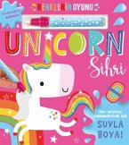 Renklerin Oyunu Unicorn Sihri Su Doldurulabilir Kalemli