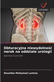 Obturacyjna niewydolno¿¿ nerek na oddziale urologii