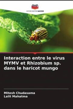 Cover Interaction entre le virus MYMV et Rhizobium sp. dans le haricot mungo