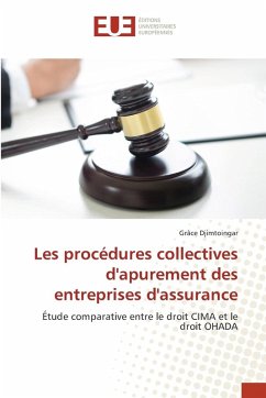 Cover Les procédures collectives d'apurement des entreprises d'assurance