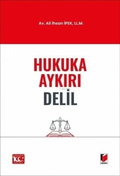 Hukuka Aykiri Delil Cover Hukuka Aykiri Delil