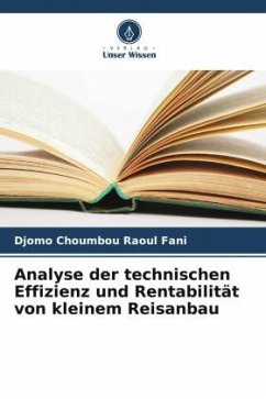 Cover Analyse der technischen Effizienz und Rentabilität von kleinem Reisanbau