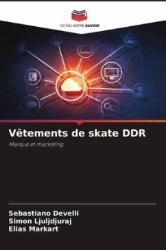 Cover Vêtements de skate DDR