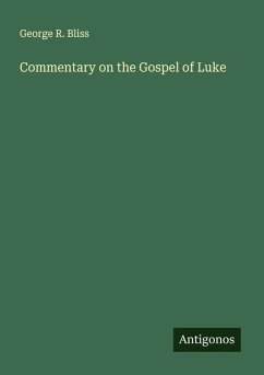 Cover Commentary on the Gospel of Luke