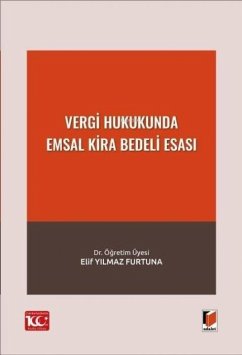 Cover Vergi Hukukunda Emsal Kira Bedeli Esasi