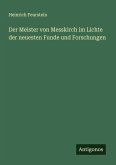 Der Meister von Messkirch im Lichte der neuesten Funde und Forschungen