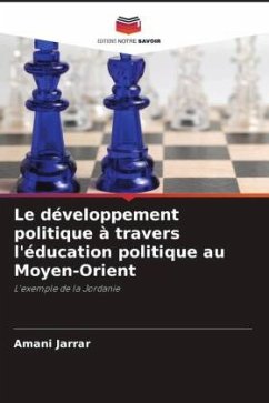 Cover Le développement politique à travers l'éducation politique au Moyen-Orient