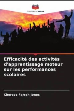 Cover Efficacité des activités d'apprentissage moteur sur les performances scolaires