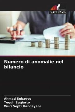 Cover Numero di anomalie nel bilancio