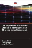 Les équations de Navier-Stokes inhomogènes en 3D avec amortissement