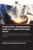 Proposition pédagogique axée sur l'apprentissage mixte