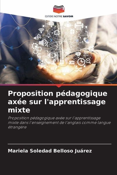 Proposition pédagogique axée sur l'apprentissage mixte