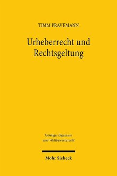 Cover Urheberrecht und Rechtsgeltung