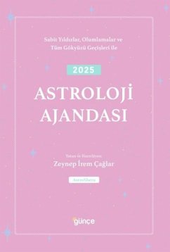 2025 Astroloji Ajandasi - Irem Caglar, Zeynep
