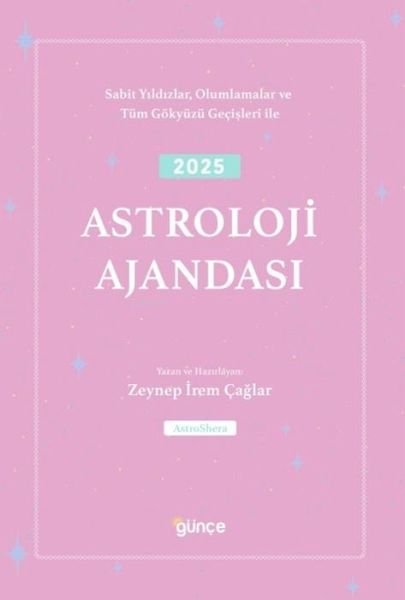 2025 Astroloji Ajandasi
